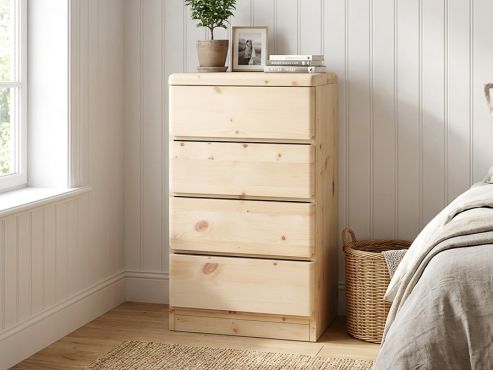 Zirbenkommode "Stefan" 50 cm
