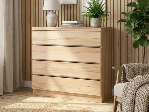 LaModula Zirbenholzkommode Patrizia