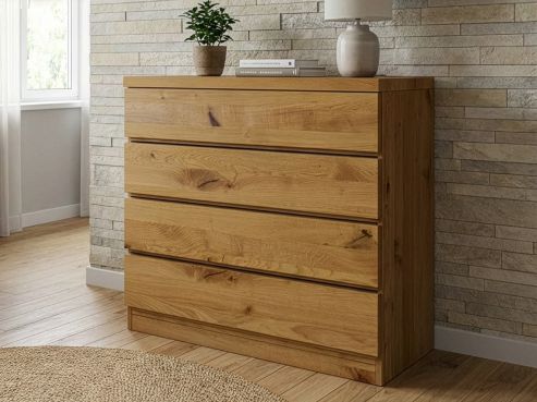 LaModula Zirbenholzkommode Patrizia