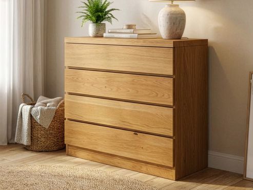 LaModula Zirbenholzkommode Patrizia