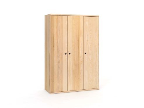 Drehtürenschrank „Romana“ Esche 3-türig