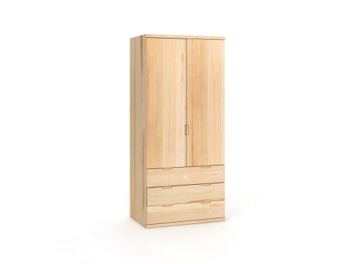 Drehtürenschrank „Romana“ Esche 2-türig