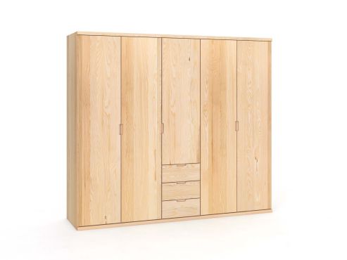 Drehtürenschrank „Romana“ Esche 5-türig