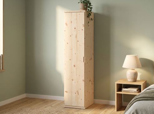 Zirbenschrank „Romana“ 1-türig