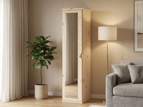 Zirbenschrank „Sandra“ 1-türig