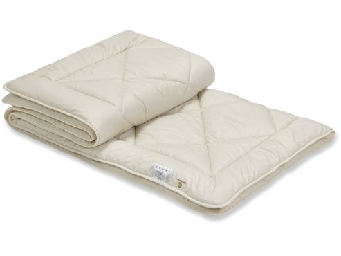 Leichte Bettdecke für warme Sommernächte oder bei geringem Wärmebedürfnis.