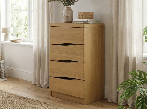 Zirbenkommode "Stefan" 50 cm