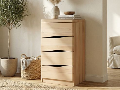 Zirbenkommode "Stefan" 50 cm