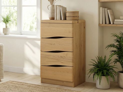 Zirbenkommode "Stefan" 50 cm