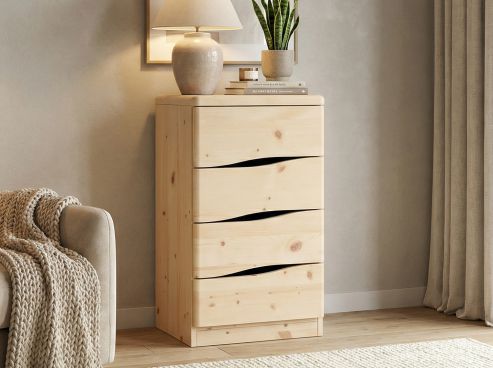 Zirbenkommode "Stefan" 50 cm