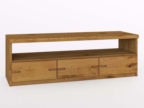 TV-Board aus Zirbenholz