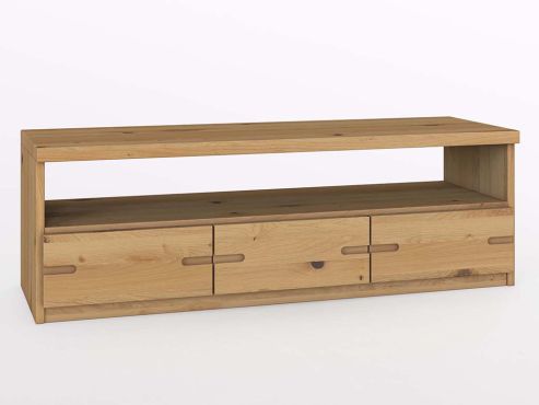 Lowboard „Stefan“ aus Wildeiche Hell