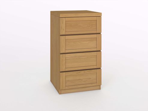 Eichenkommode Hell „Susanne“ 50 cm