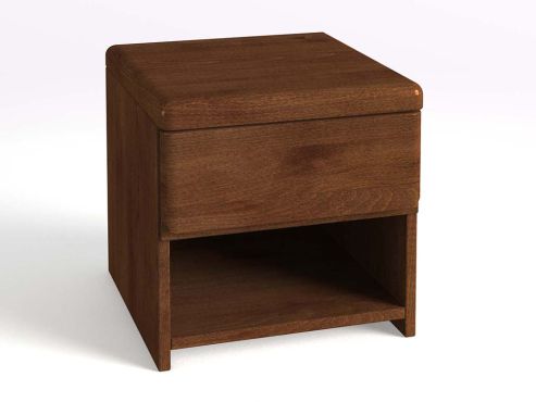 Nachttisch „Tom“ Kernbuche Dunkel