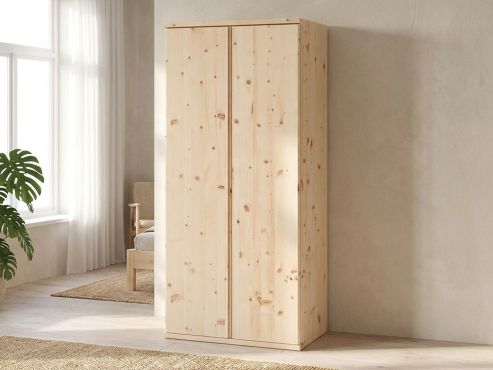 Zirbenschrank „Valentin“ 2-türig