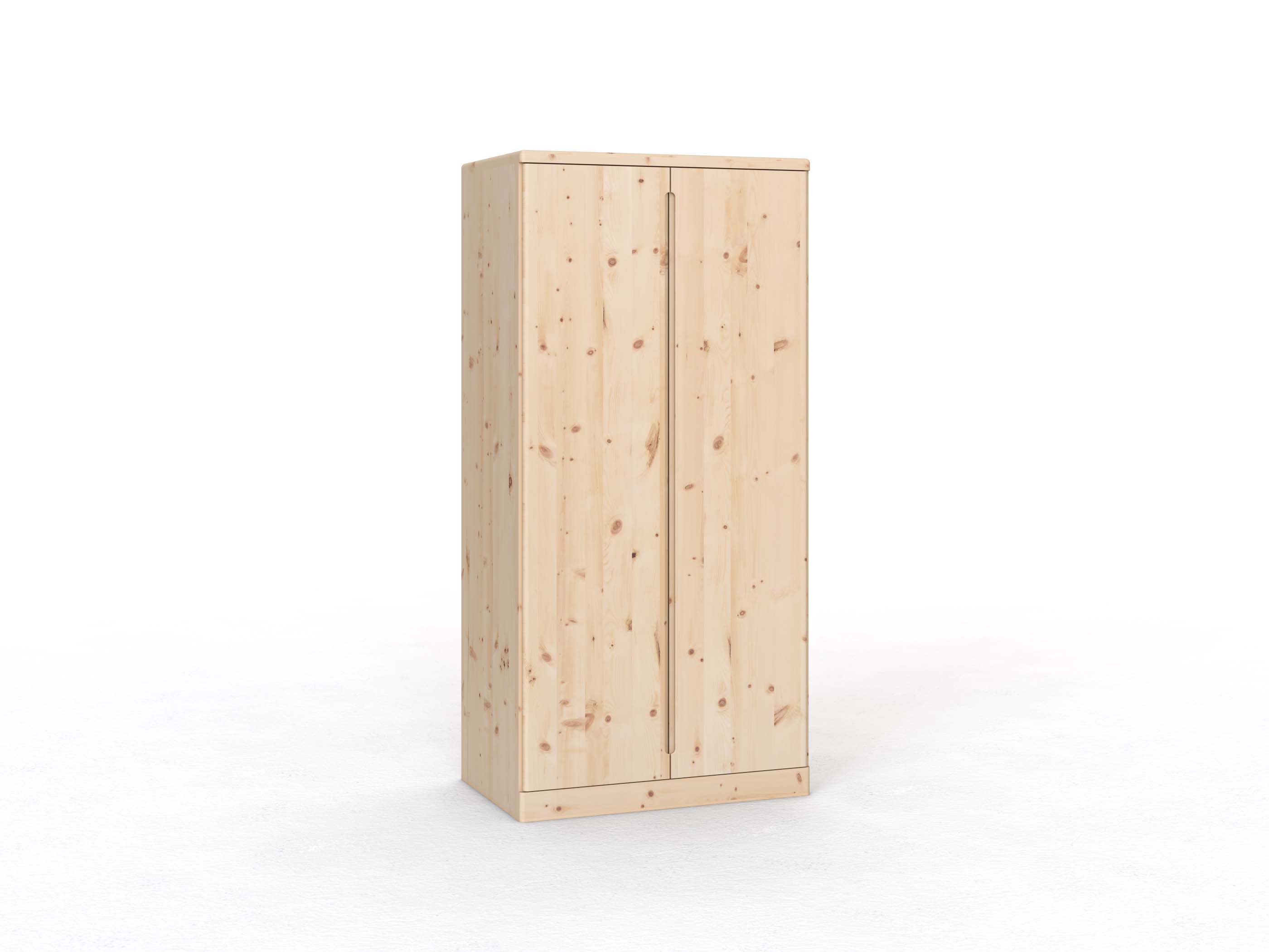 Zirbenschrank „Ramon“, 2-türig, Höhe 212 cm