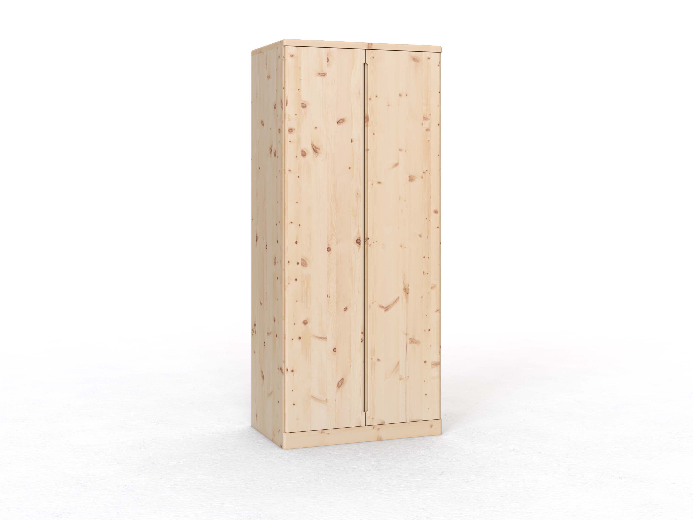 Zirbenschrank „Ramon“, 2-türig, Höhe 237 cm
