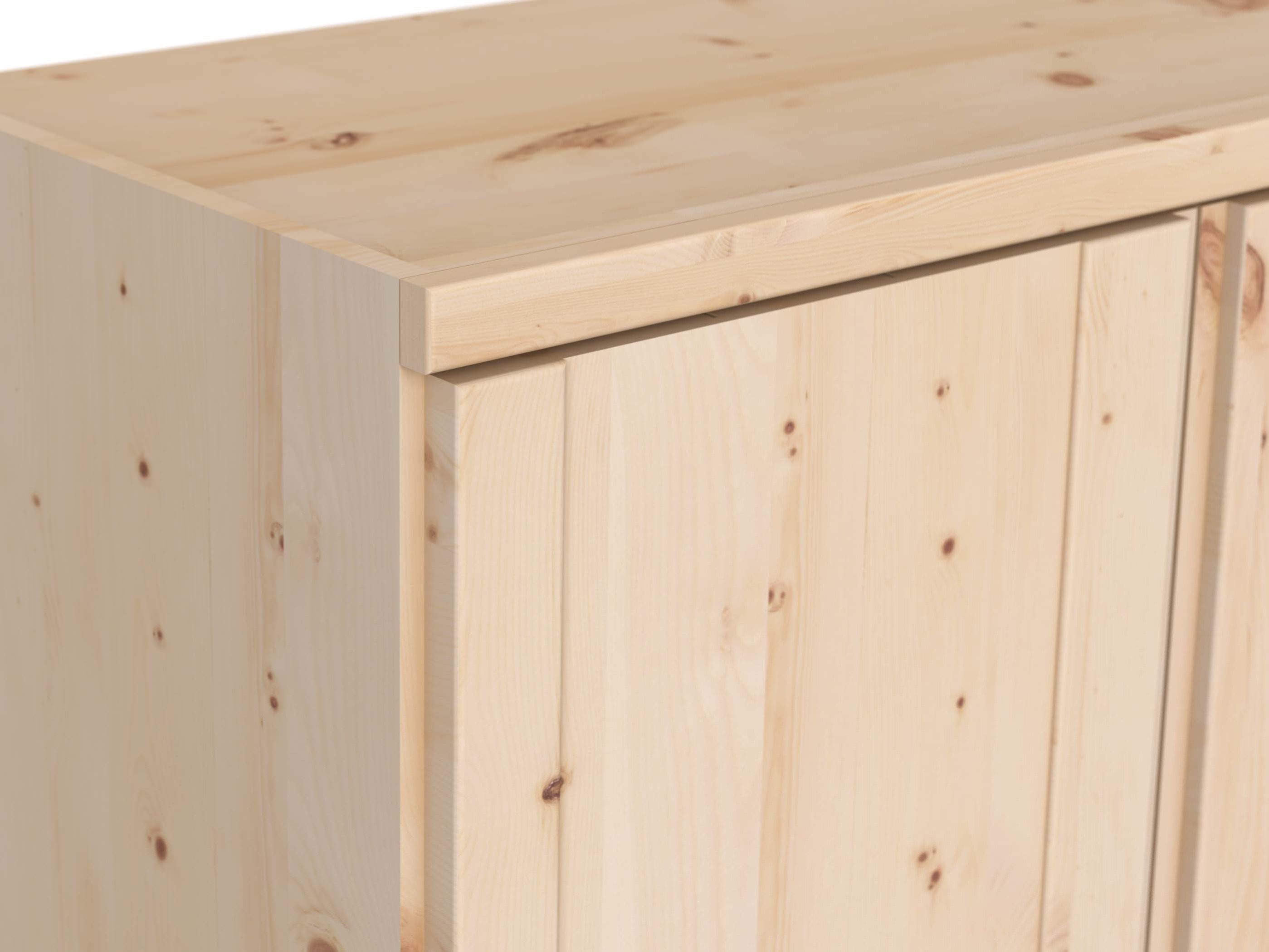 Zirbenschrank „Egon“ Detail
