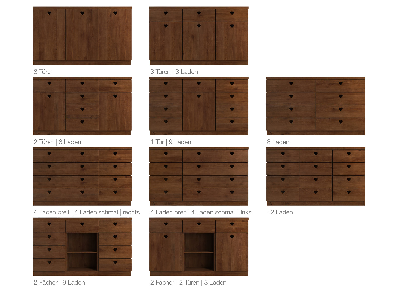 Übersicht der Ausführungen