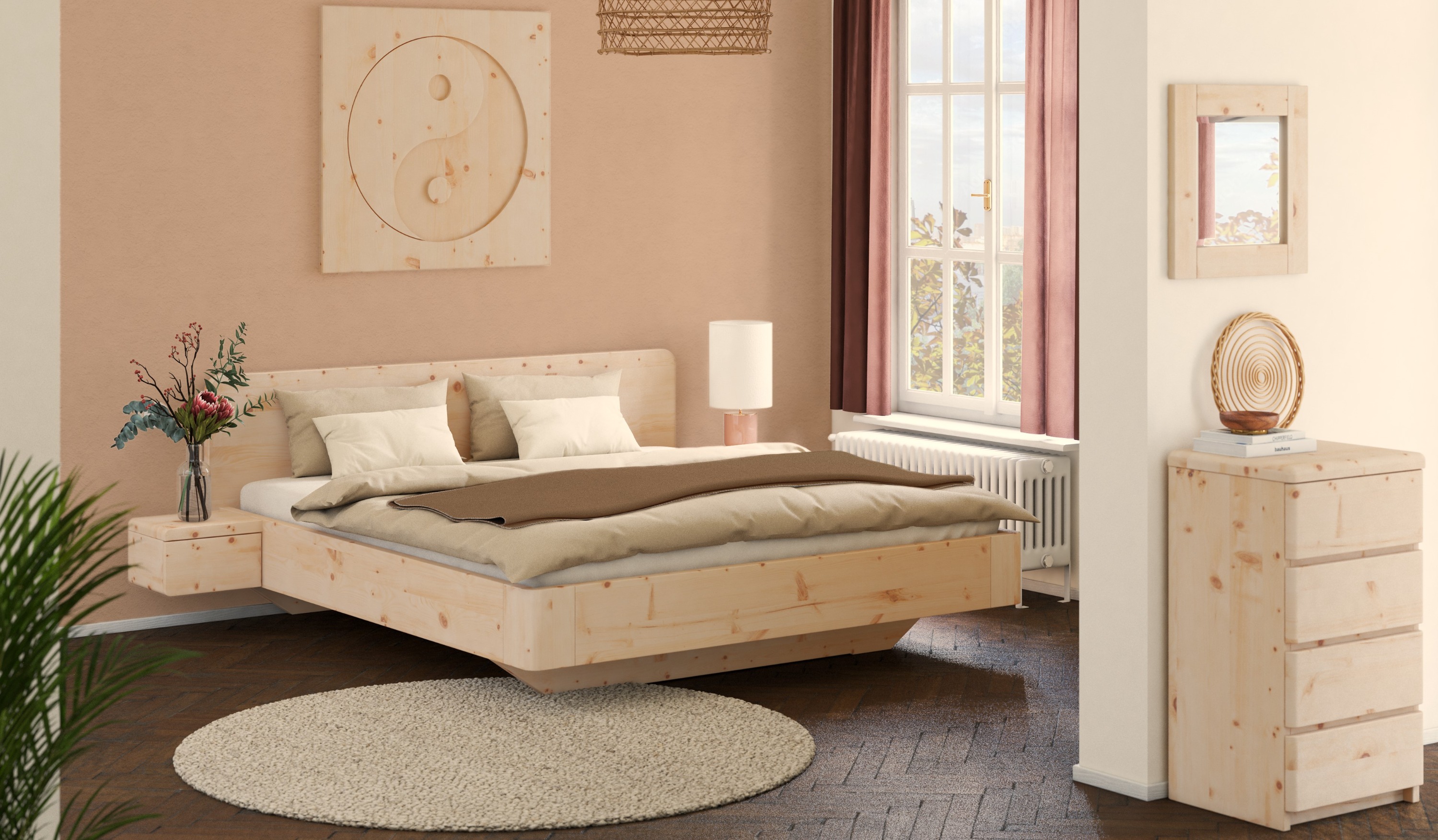 Schlafzimmer Komplett-Set "Clara"