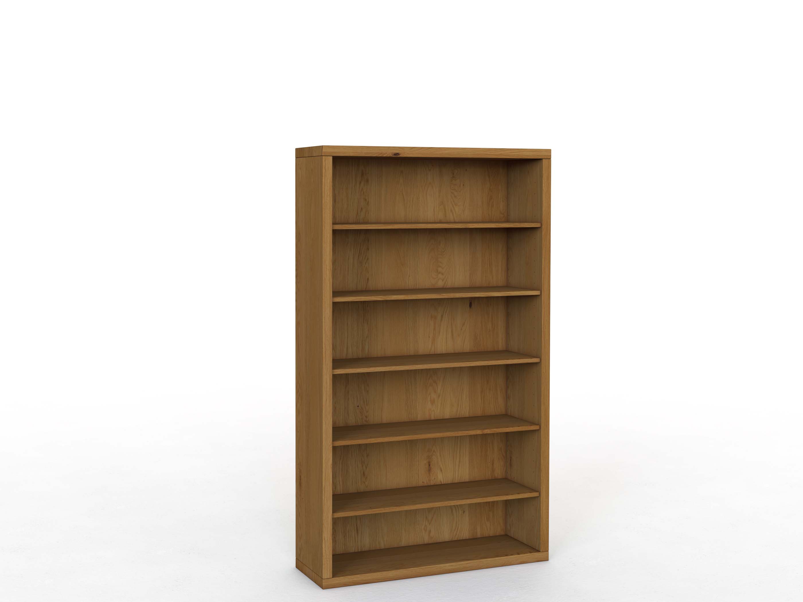 Massivholzregal „Ingrid“ 100 cm, Höhe 218 cm