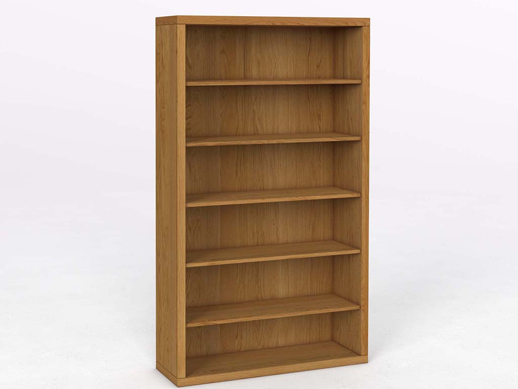 Massivholzregal „Ingrid“ 100 cm, Höhe 218 cm