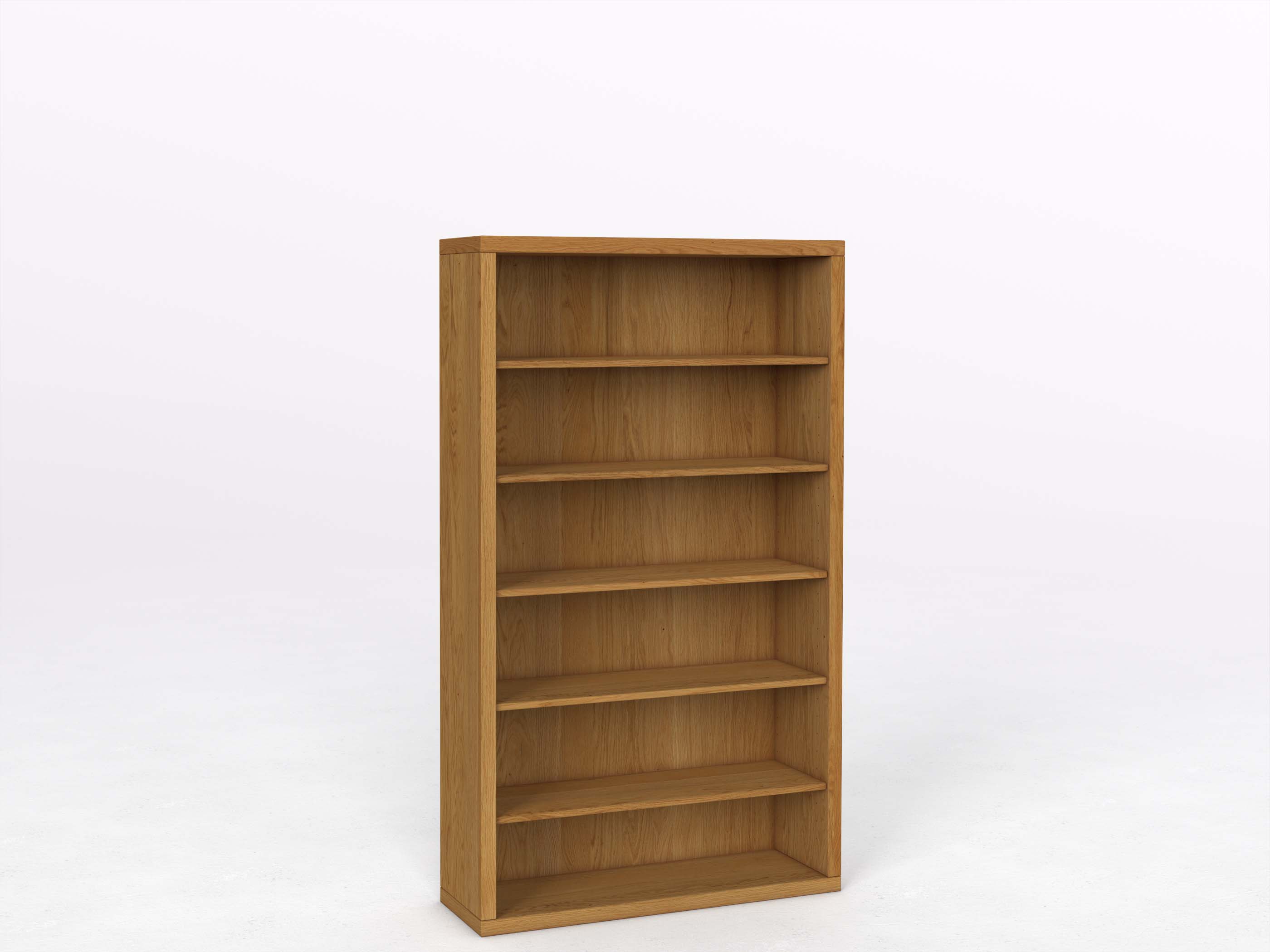 Eichenregal „Ingrid“ 100 cm, Höhe 169 cm