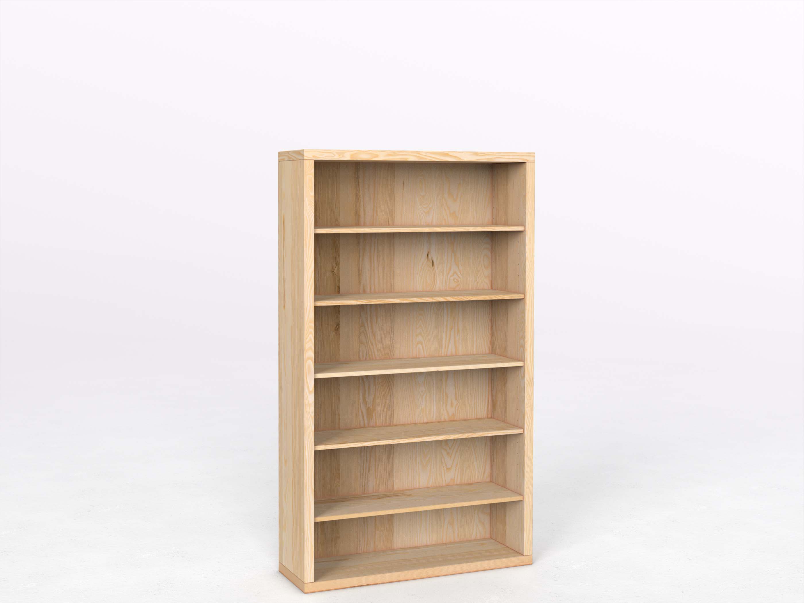 Eschenregal "Ingrid" 100 cm, Höhe 169 cm