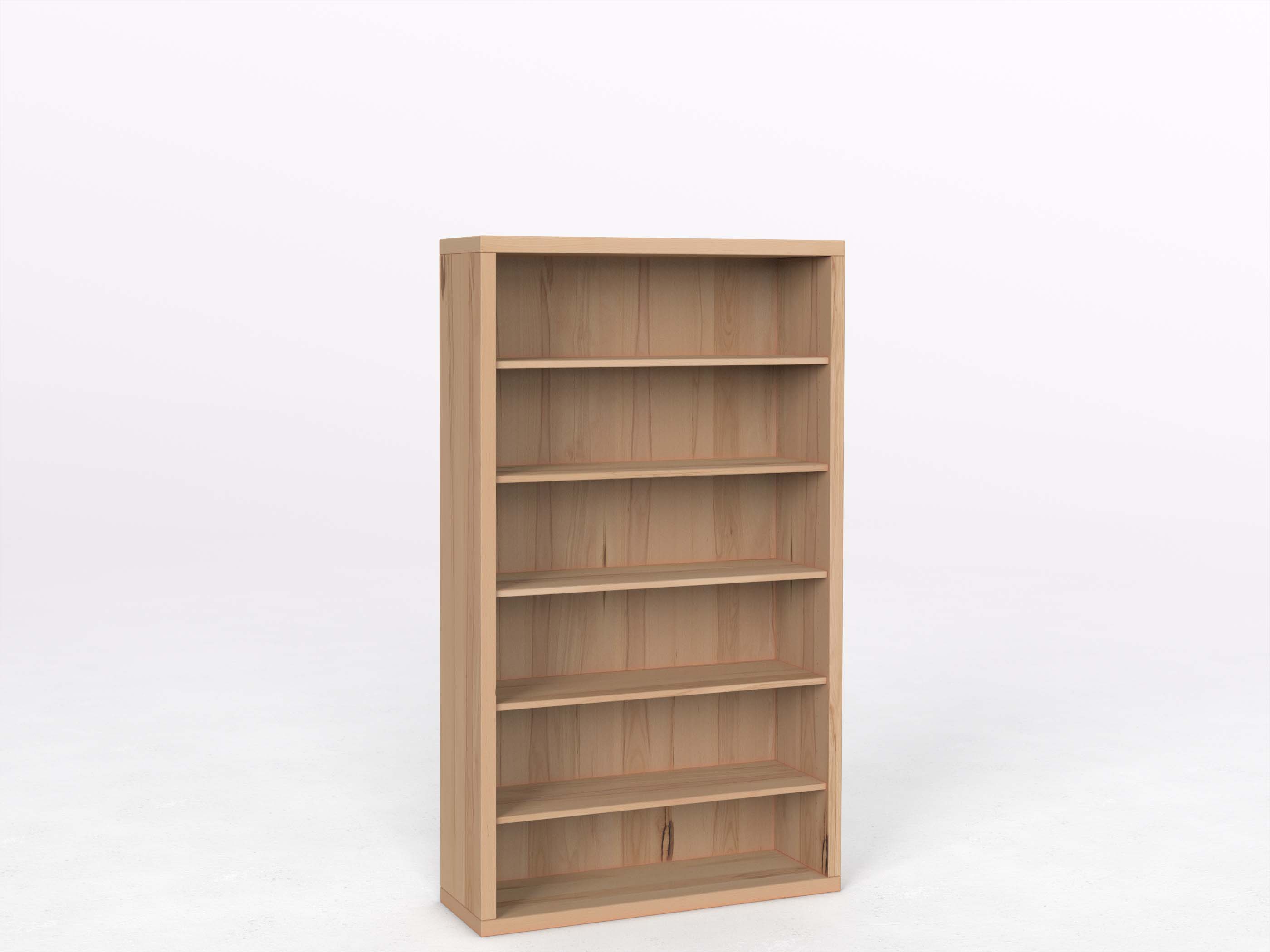 Buchenregal „Ingrid“ 100 cm, Höhe 169 cm