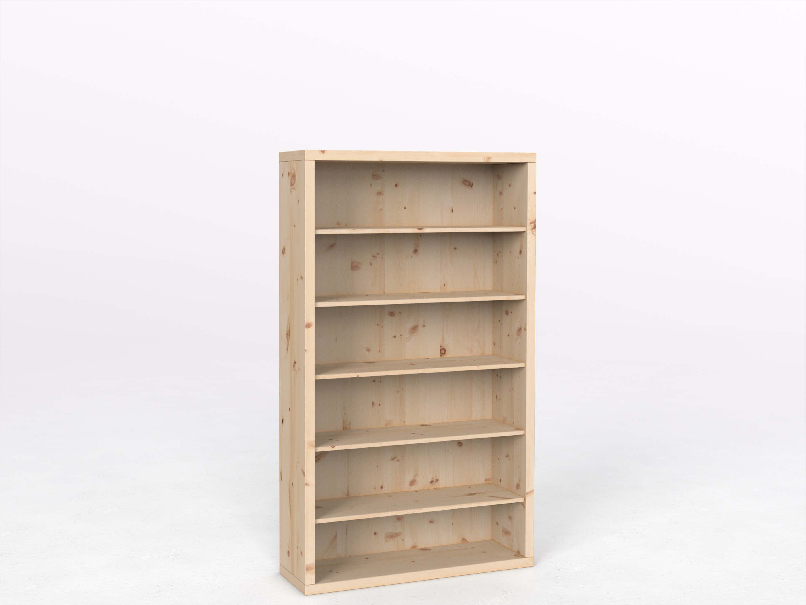 Zirbenregal "Ingrid" 100 cm, Höhe 169 cm