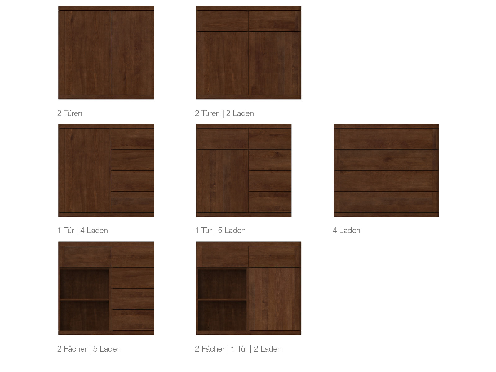 Übersicht der Ausführungen