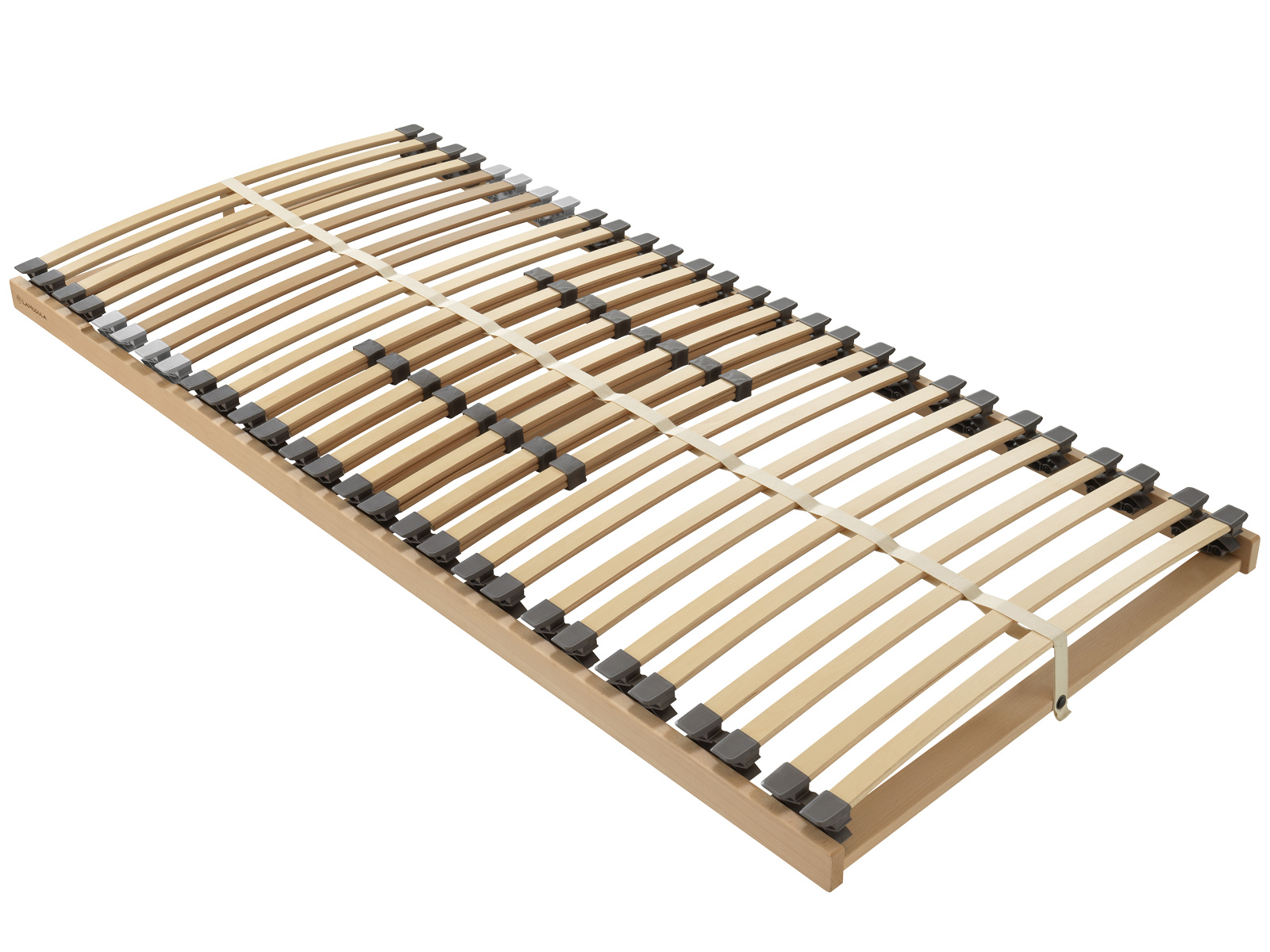 Unser Lattenrost „Bruno“ überzeugt durch seine stabile Bauart mit extra Schulterabsenkung!