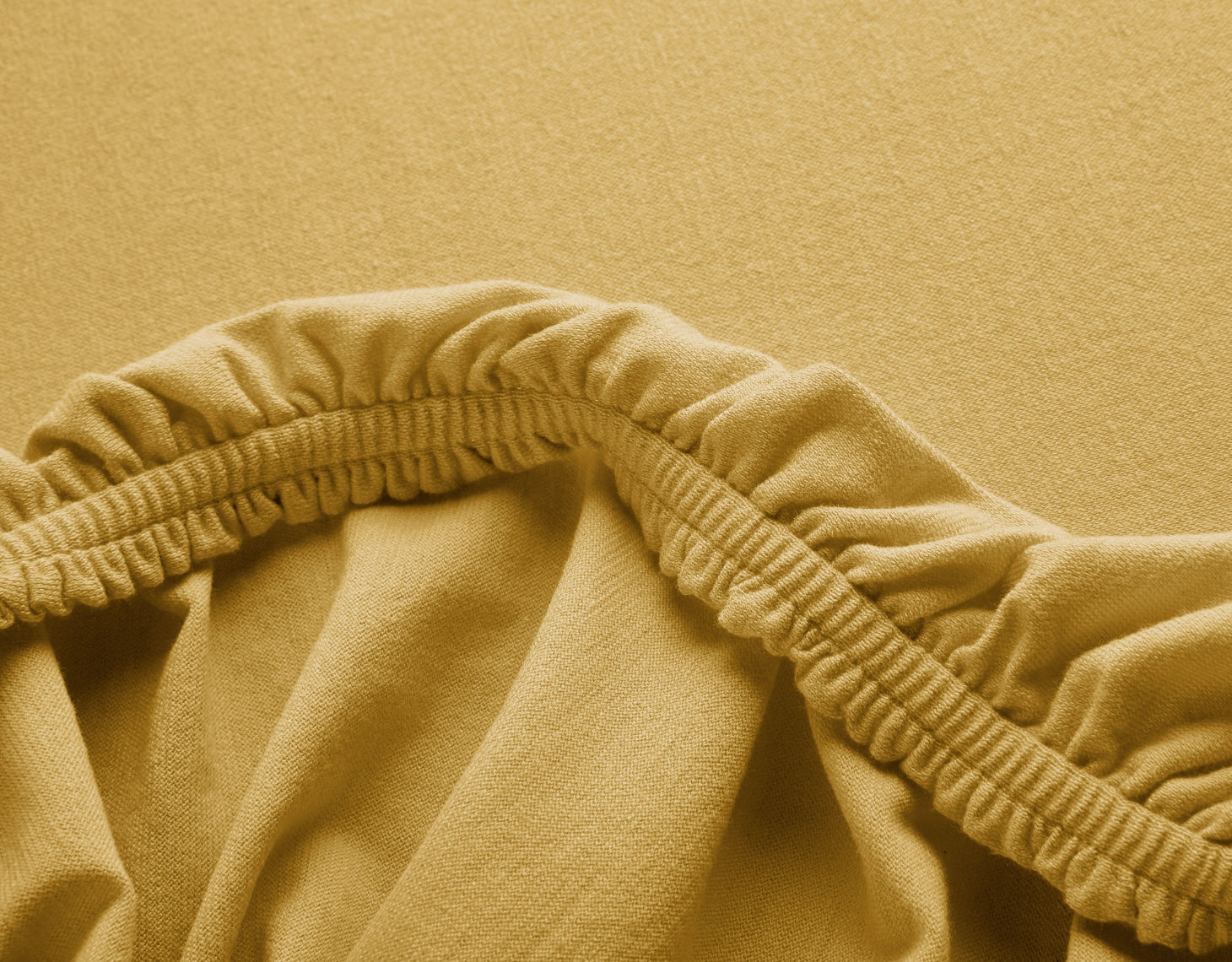 Spannleintuch Jersey "Livio" Safran