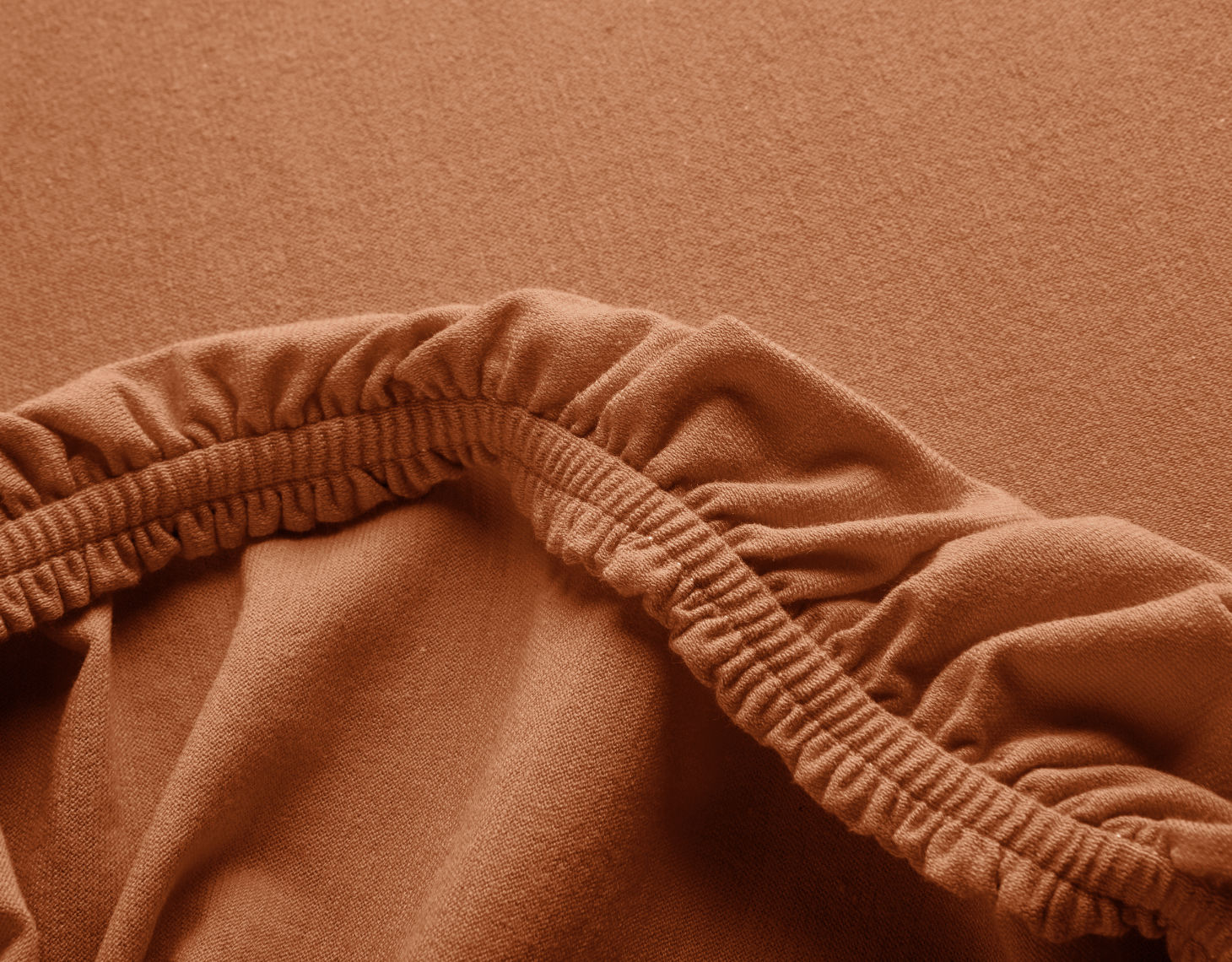 Spannleintuch Jersey "Livio" Terra