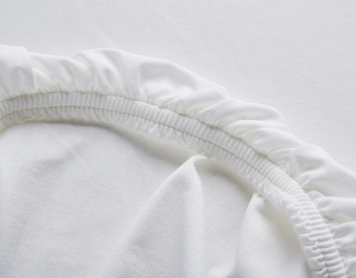 Spannleintuch Jersey "Livio" Weiß