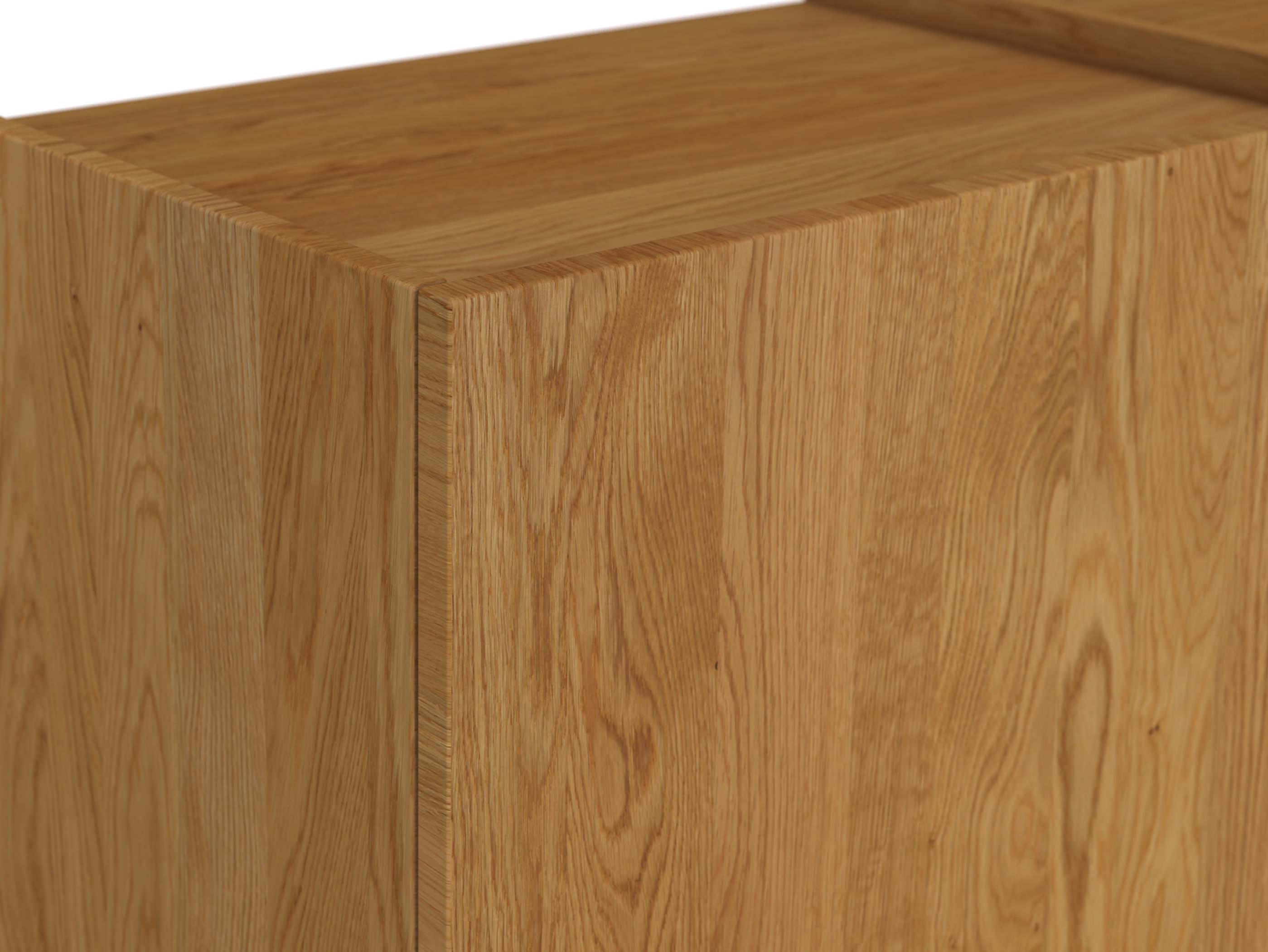 Eichenschrank „Ludwig“ Detail