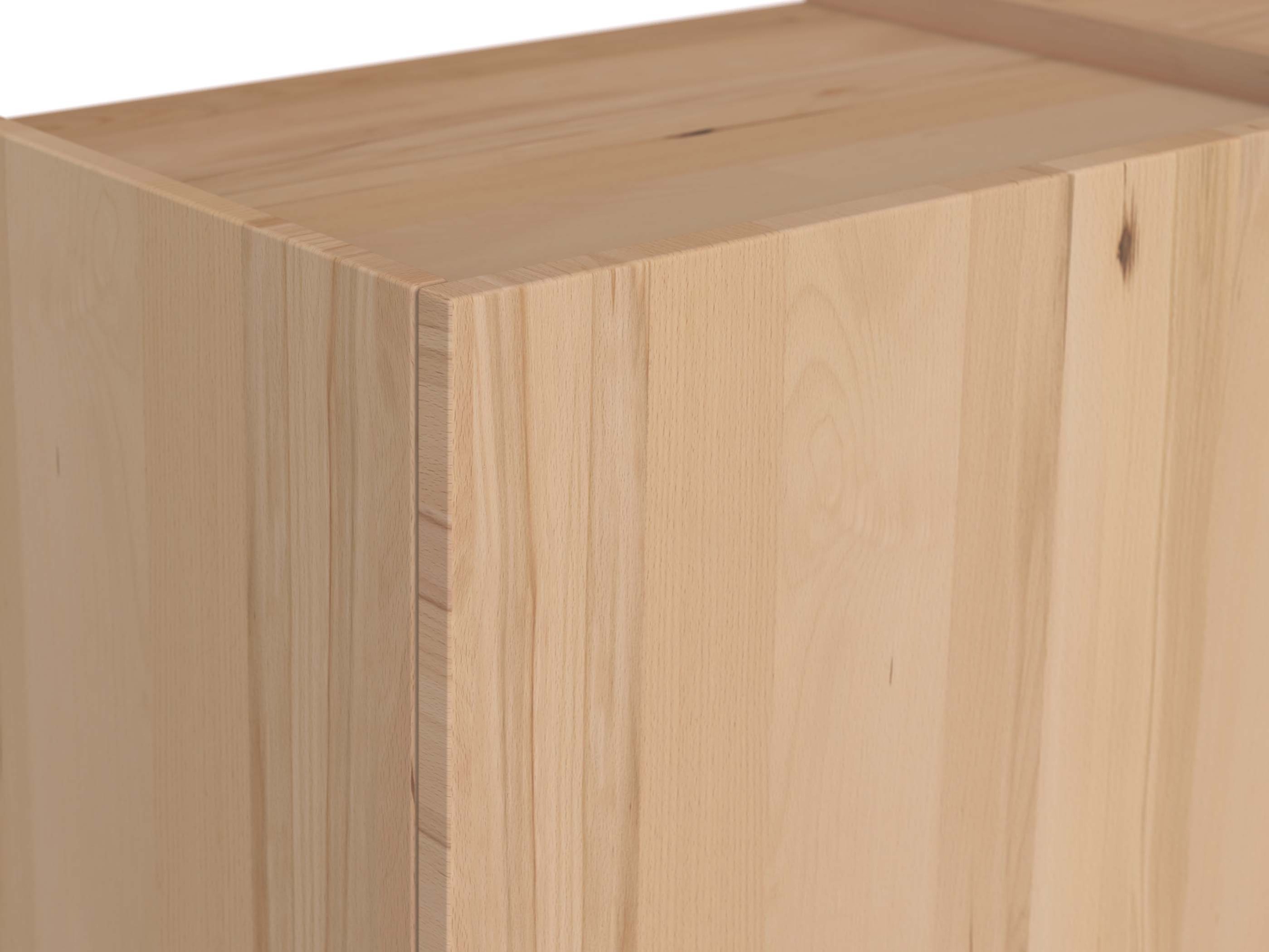 Buchenschrank „Ludwig“ Detail