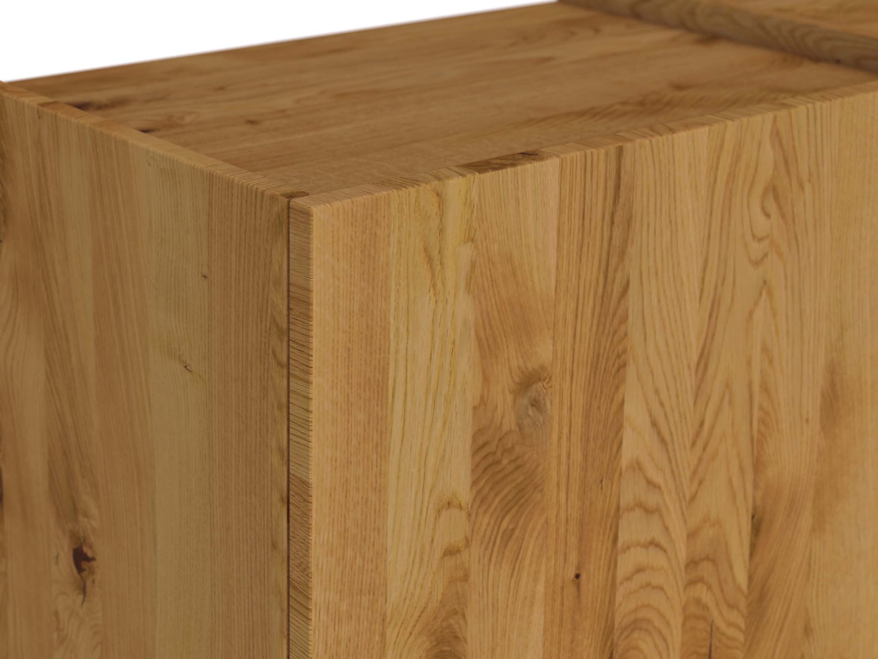 Wildeichenschrank „Ludwig“ Detail