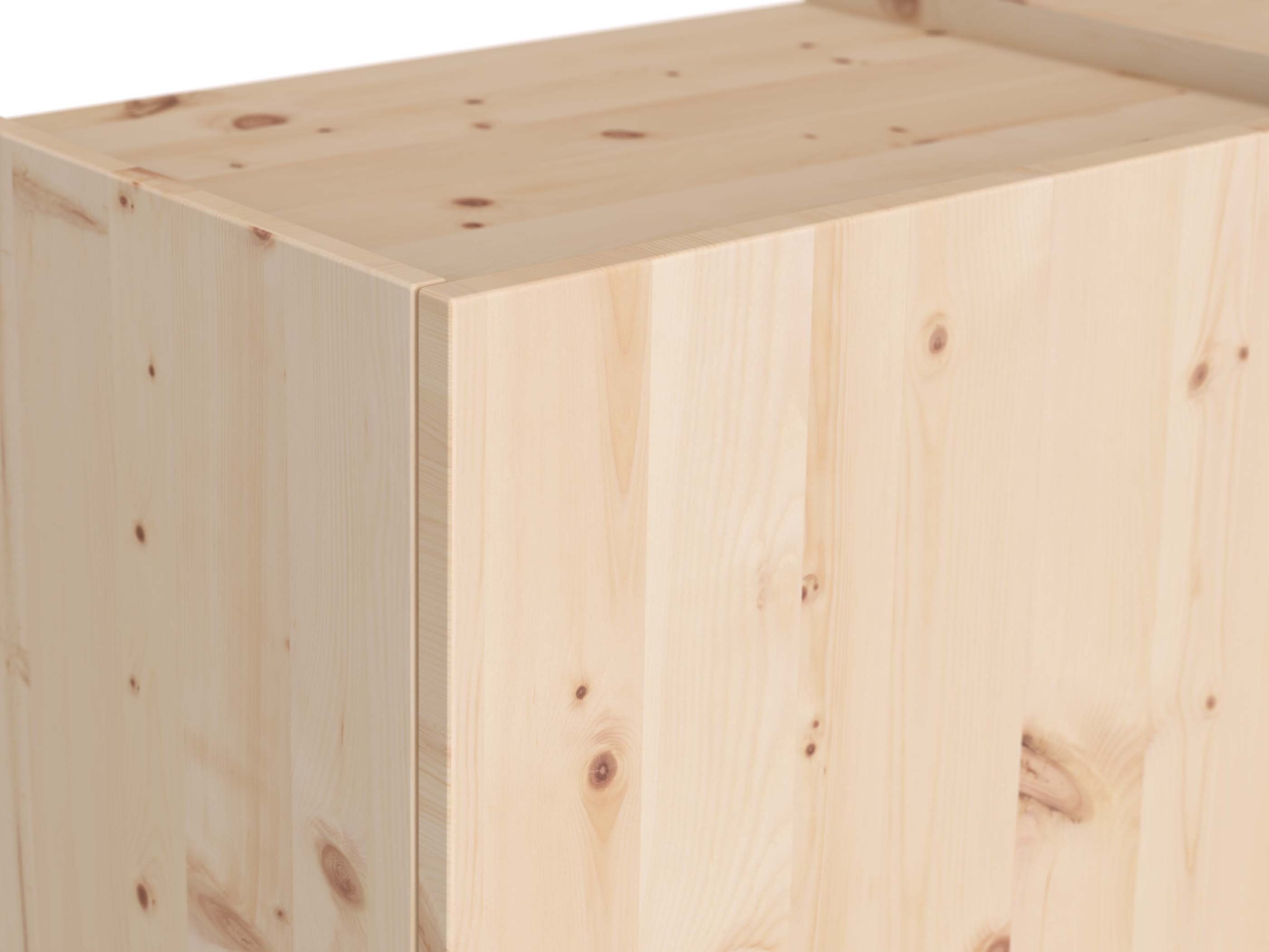 Zirbenschrank „Ludwig“ Detail