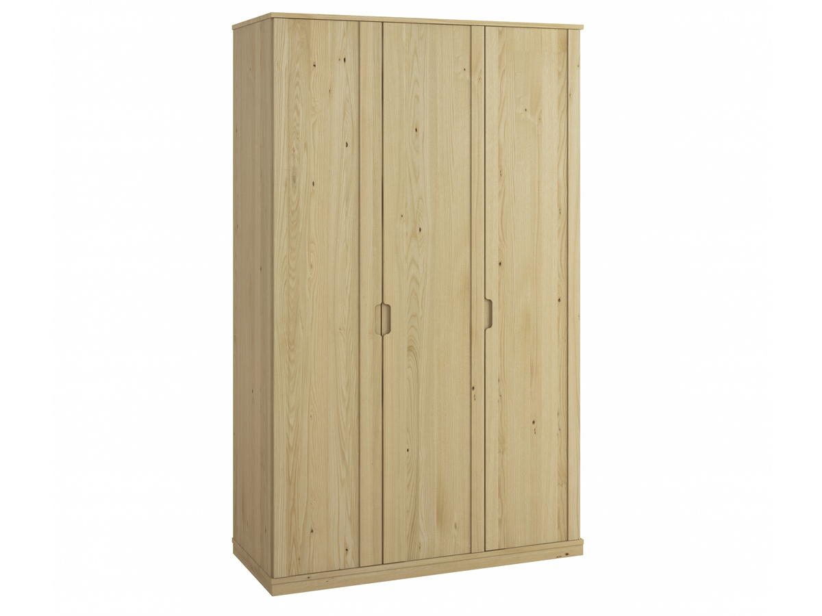 Kastanienschrank „Lukas“ 3-türig 235 cm Höhe