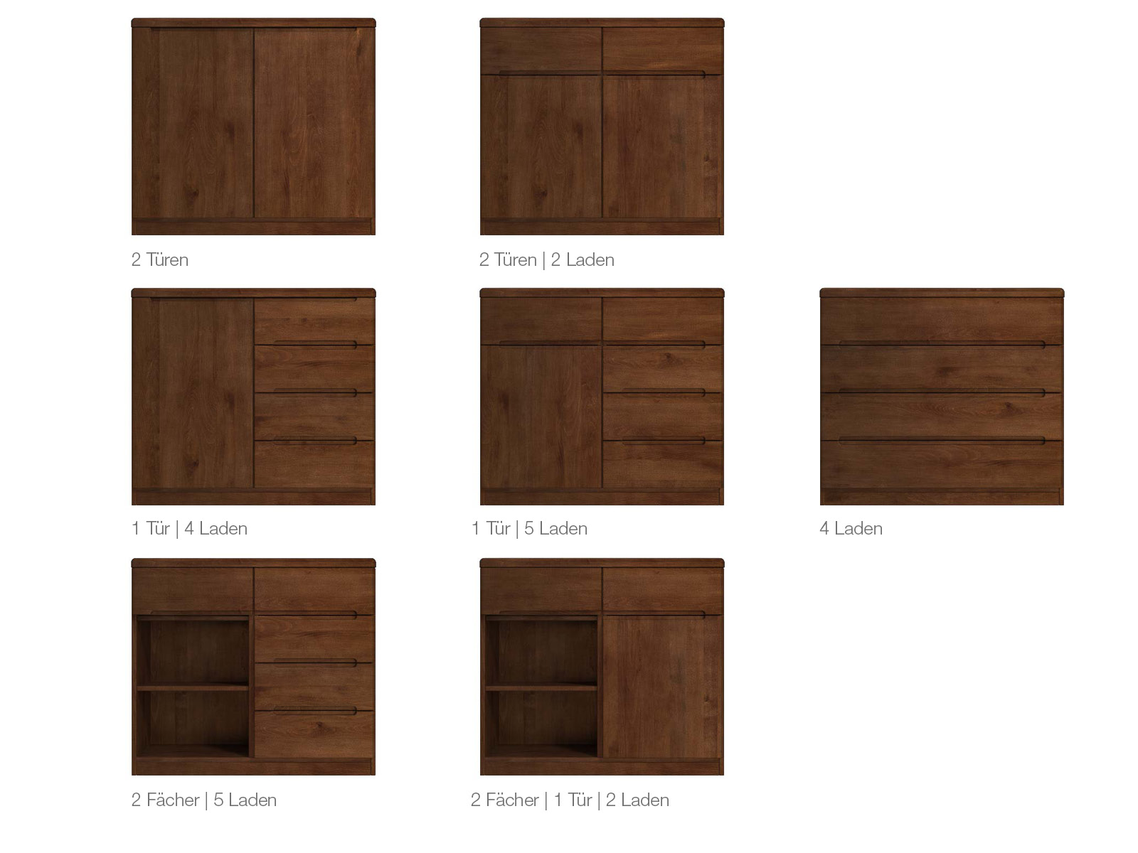 Übersicht der Ausführungen