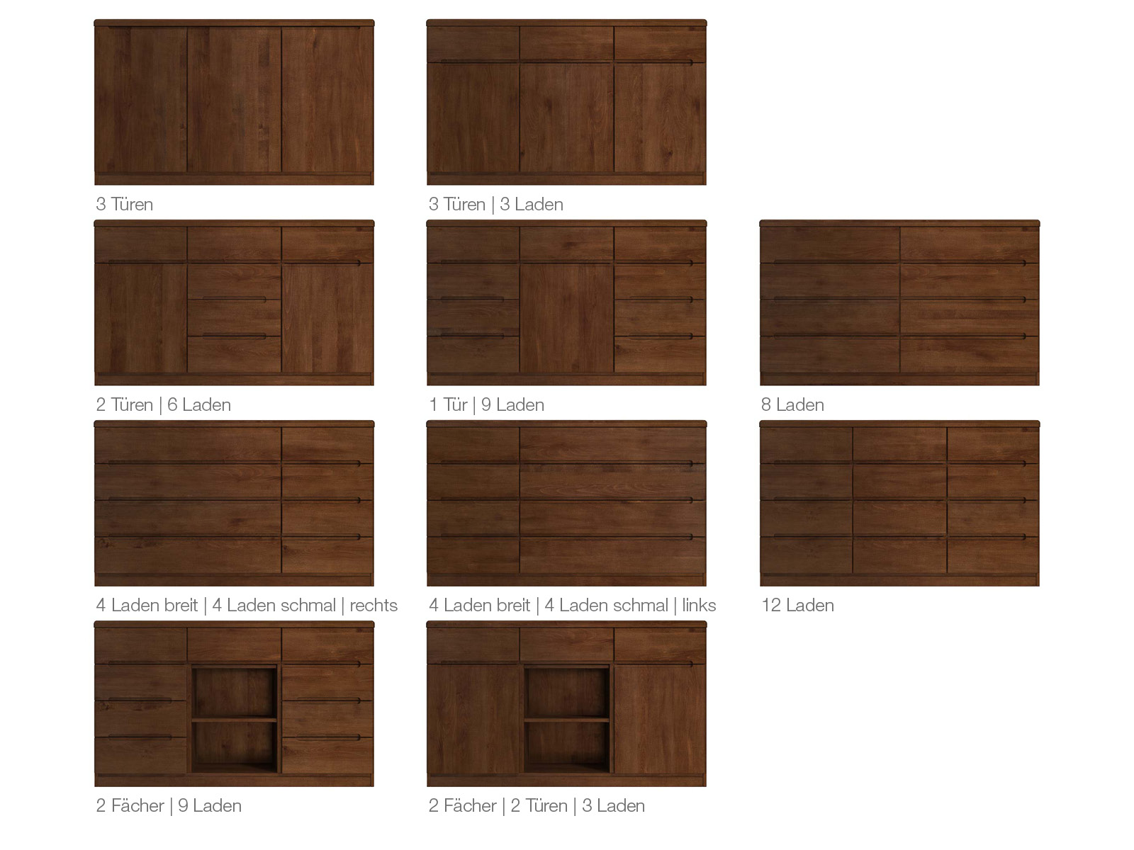 Übersicht der Ausführungen