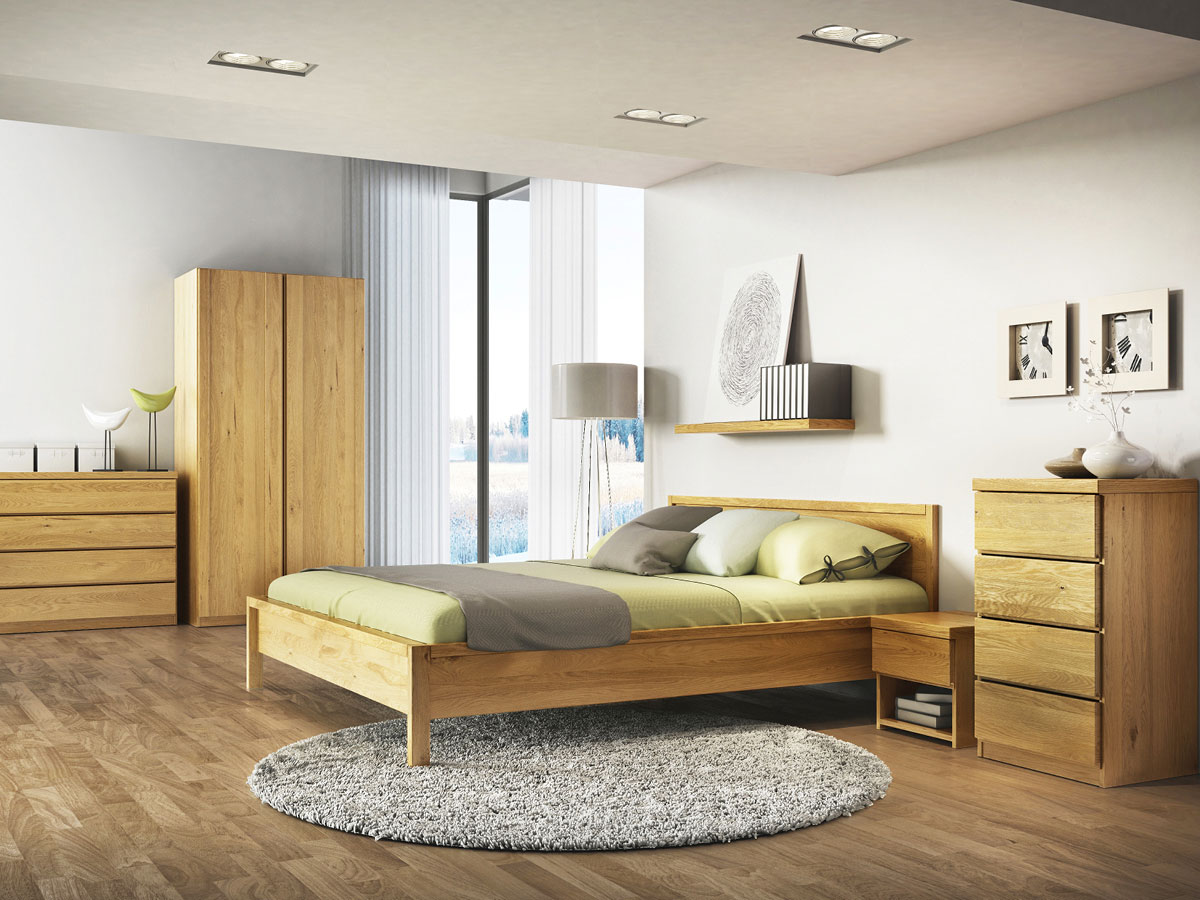 Nachttisch aus Massivholz ♥ Massivholz | versandkostenfrei