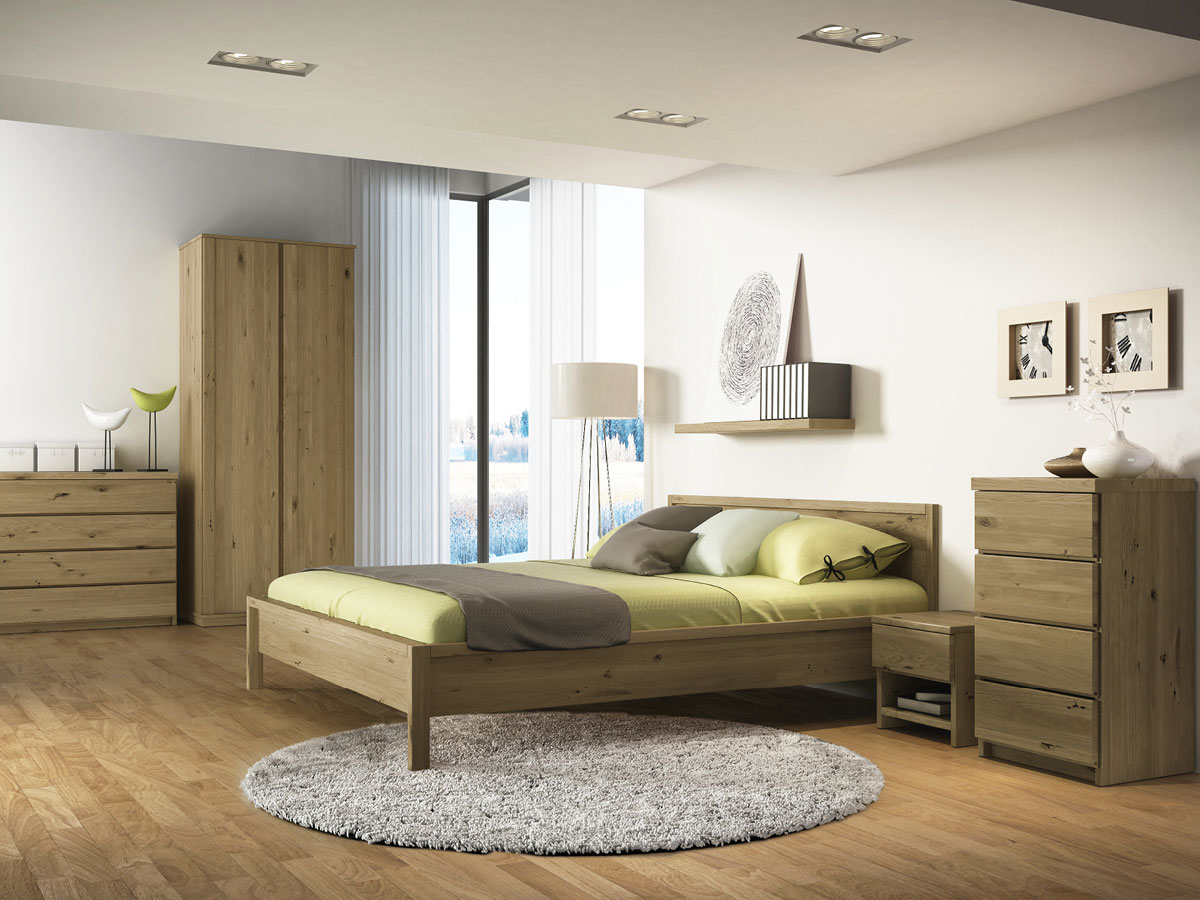 Nachttisch aus Massivholz ♥ Massivholz | versandkostenfrei