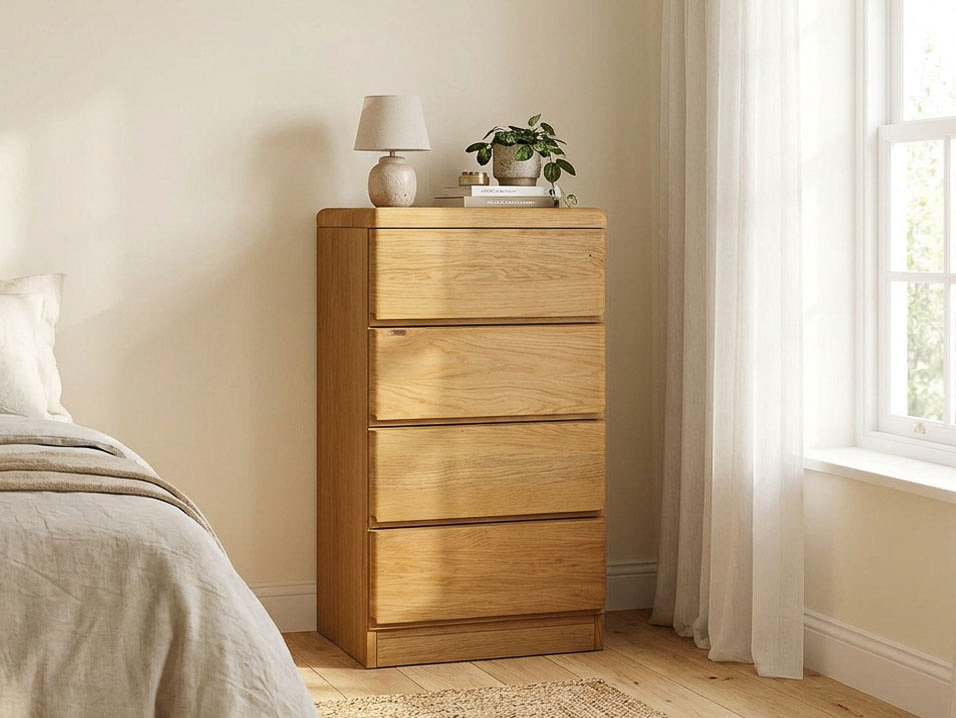 Massivholzkommode „Norbert“ 50 cm