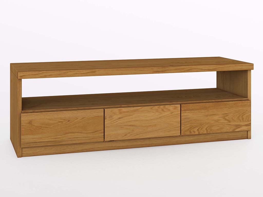 TV-Lowboard „Patrizia“ aus Massivholz