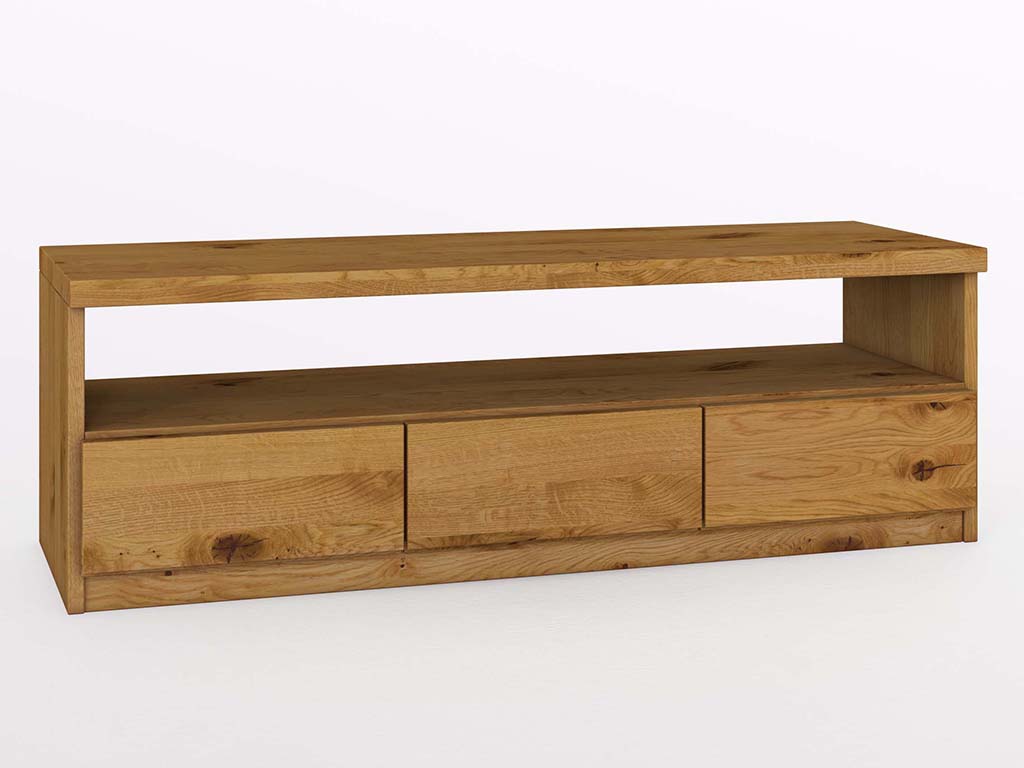 TV-Lowboard „Patrizia“ aus Wildeiche