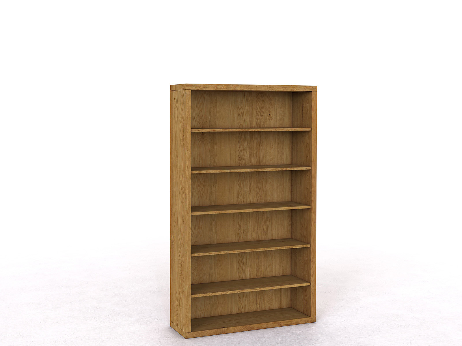 Massivholzregal „Ingrid“ 100 cm, Höhe 169 cm