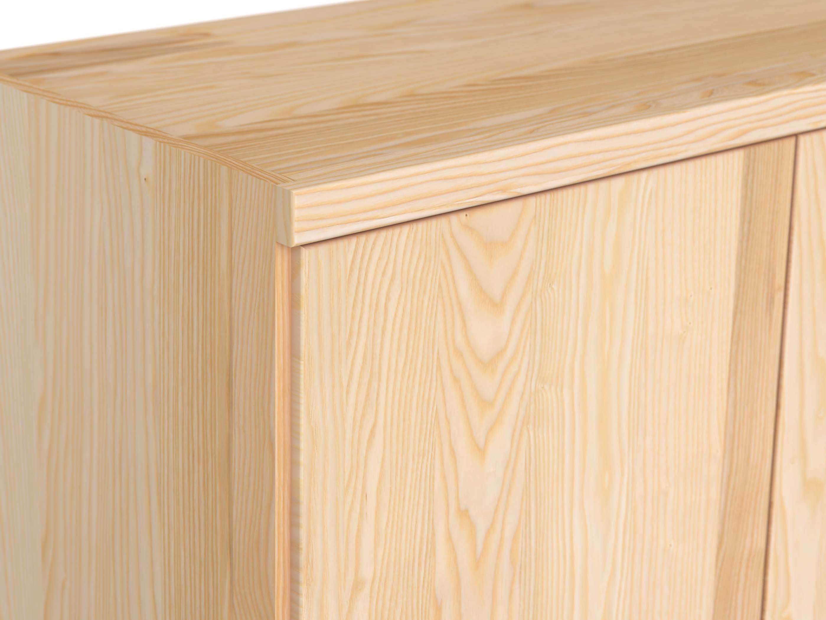 Eschenschrank „Romana“ Detail