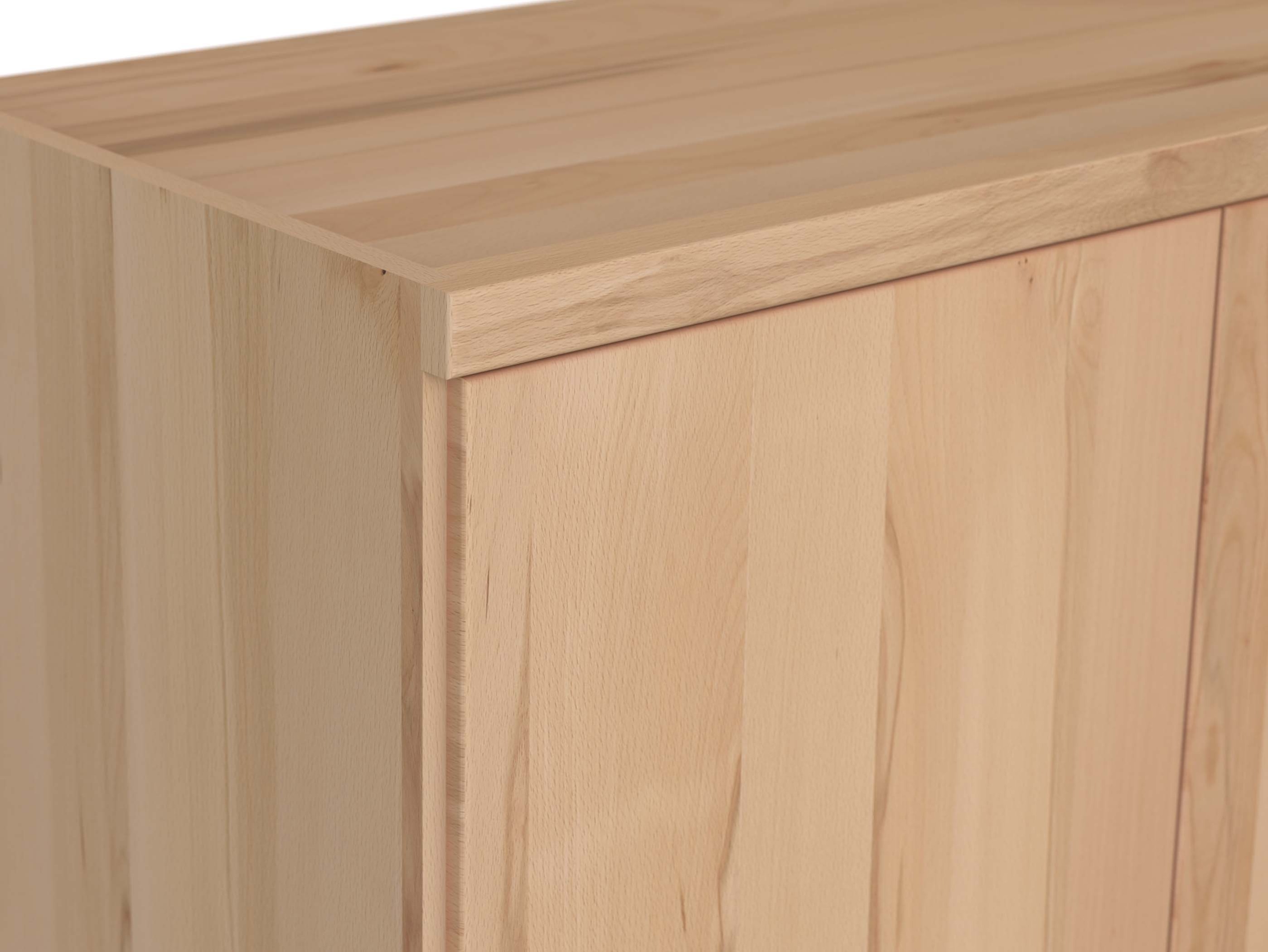 Buchenschrank „Romana“ Detail